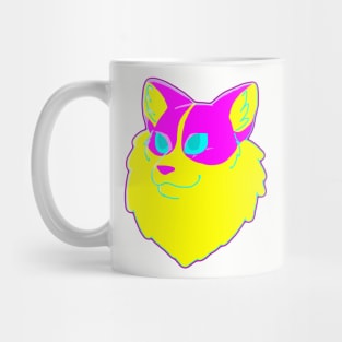 Pansexual Pride Cat Mug